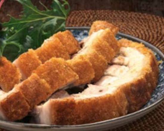 504.Crispy Skin Pork Belly烧肉